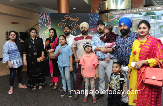 New year celebrations in Mangalore